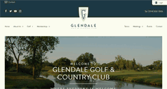 Desktop Screenshot of glendalegolf.ca