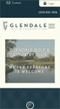Mobile Screenshot of glendalegolf.ca